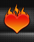 pic for burnning heart